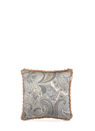 Main View - Click To Enlarge - ETRO - Velair Doyen small sateen cushion