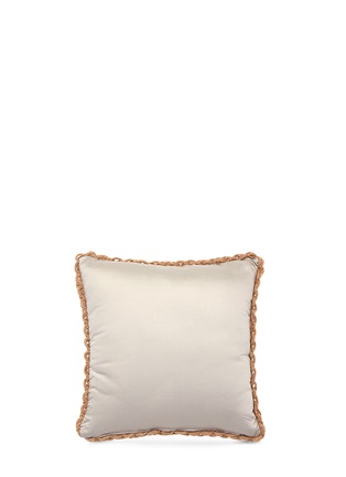 Figure View - Click To Enlarge - ETRO - Velair Doyen small sateen cushion