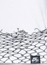 Detail View - Click To Enlarge - NIKE - 'Nike Air Chain Fence' print T-shirt