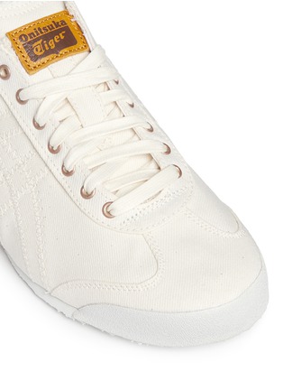 Detail View - Click To Enlarge - ONITSUKA TIGER - 'Mexico 66' denim sneakers