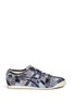 Main View - Click To Enlarge - ONITSUKA TIGER - 'Mexico 66' denim patchwork sneakers