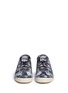Figure View - Click To Enlarge - ONITSUKA TIGER - 'Mexico 66' denim patchwork sneakers