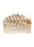 Main View - Click To Enlarge - MIRIAM HASKELL - Baroque pearl layered leaf hair comb