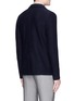 Back View - Click To Enlarge - LARDINI - Cashmere knit soft blazer