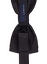 Figure View - Click To Enlarge - LARDINI - Silk shantung bow tie