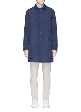 Main View - Click To Enlarge - LARDINI - Reversible cashmere and shell coat