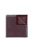 Main View - Click To Enlarge - LARDINI - Houndstooth wool knit pocket square