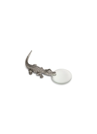Main View - Click To Enlarge - L'OBJET - Crocodile magnifying glass