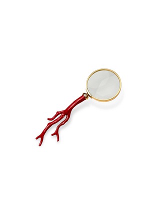 Main View - Click To Enlarge - L'OBJET - Coral magnifying glass