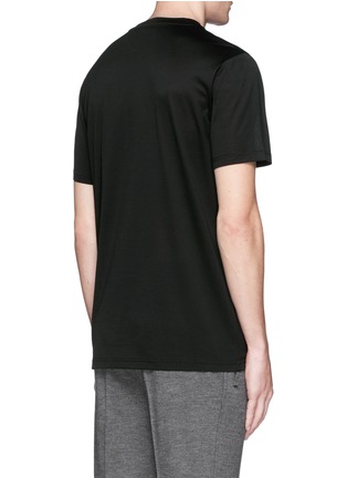 Back View - Click To Enlarge - LANVIN - Spider print T-shirt