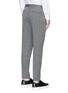 Back View - Click To Enlarge - LANVIN - Stripe wool twill pants