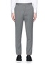 Main View - Click To Enlarge - LANVIN - Stripe wool twill pants