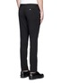 Back View - Click To Enlarge - LANVIN - 'D8' stitch seam wool slim pants