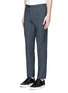 Front View - Click To Enlarge - LANVIN - Raw edge side trim wool pants
