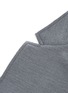 Detail View - Click To Enlarge - LANVIN - Notch lapel double face silk-cotton jersey blazer