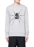 Main View - Click To Enlarge - LANVIN - Sequin spider embroidery sweatshirt