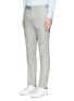 Front View - Click To Enlarge - LANVIN - Cotton gabardine chinos