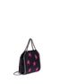 Front View - Click To Enlarge - STELLA MCCARTNEY - Falabella' mini star appliqué two-way chain tote