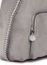 Detail View - Click To Enlarge - STELLA MCCARTNEY - 'Falabella' small shaggy deer backpack