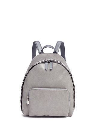 Main View - Click To Enlarge - STELLA MCCARTNEY - 'Falabella' small shaggy deer backpack