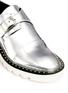 Detail View - Click To Enlarge - STELLA MCCARTNEY - 'Odette' mirror eco leather monk strap shoes