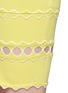 Detail View - Click To Enlarge - ALEXANDER MCQUEEN - Scalloped seam knit pencil skirt