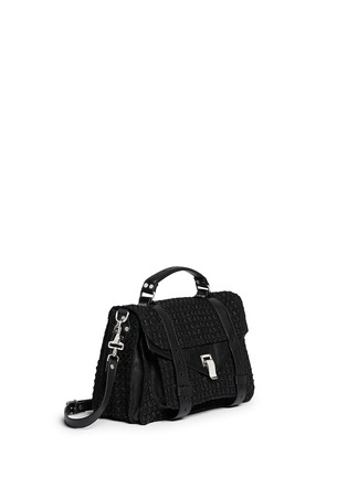 Figure View - Click To Enlarge - PROENZA SCHOULER - 'PS1 Lorma' medium tweed satchel
