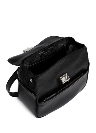 Detail View - Click To Enlarge - PROENZA SCHOULER - 'Mini Kent' leather satchel