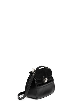 Figure View - Click To Enlarge - PROENZA SCHOULER - 'Mini Kent' leather satchel