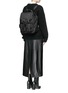 Figure View - Click To Enlarge - PROENZA SCHOULER - 'PS1' XL felt leather backpack