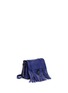 Front View - Click To Enlarge - PROENZA SCHOULER - 'PS1 Fringe Pouch' leather satchel