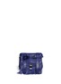 Main View - Click To Enlarge - PROENZA SCHOULER - 'PS1 Fringe Pouch' leather satchel