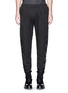 Main View - Click To Enlarge - PAUL SMITH - Linen blend track pants