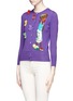 Front View - Click To Enlarge - STELLA JEAN - 'Ramarro' embellished cotton cardigan
