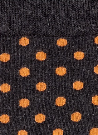 Detail View - Click To Enlarge - HAPPY SOCKS - Polka dot socks