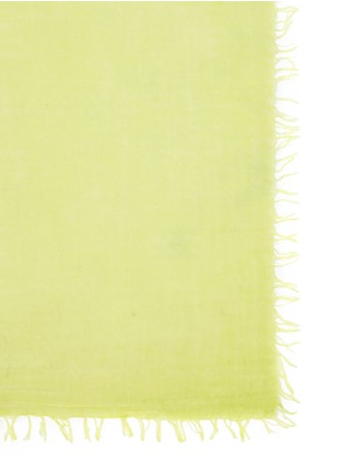 Detail View - Click To Enlarge - FRANCO FERRARI - 'Fiamma' cotton-cashmere-silk scarf