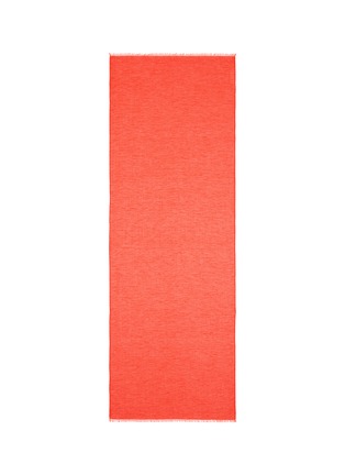 Main View - Click To Enlarge - FRANCO FERRARI - Woven linen-silk scarf