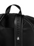 Detail View - Click To Enlarge - GIVENCHY - Minotaur print nylon backpack