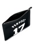 Detail View - Click To Enlarge - GIVENCHY - 'Pervert 17' leather zip pouch