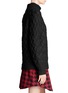Detail View - Click To Enlarge - COACH - x BLITZ mohair funnel neck sweater
