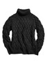 Main View - Click To Enlarge - COACH - x BLITZ mohair funnel neck sweater