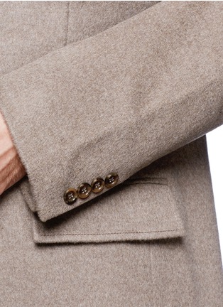 Detail View - Click To Enlarge - J.CREW - 'Ludlow' topcoat in wool cashmere