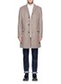 Main View - Click To Enlarge - J.CREW - 'Ludlow' topcoat in wool cashmere