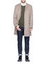 Figure View - Click To Enlarge - J.CREW - 'Ludlow' topcoat in wool cashmere
