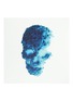 Main View - Click To Enlarge - JACKY TSAI - Blue skull print poster