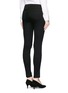 Back View - Click To Enlarge - J BRAND - 'Luxe Sateen' super skinny jeans
