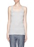 Main View - Click To Enlarge - VINCE - Cotton-blend tank top