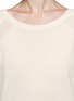 Detail View - Click To Enlarge - VINCE - Bateau neck raglan sleeve pullover