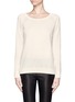 Main View - Click To Enlarge - VINCE - Bateau neck raglan sleeve pullover