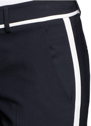 Detail View - Click To Enlarge - VINCE - Skinny strapping pants